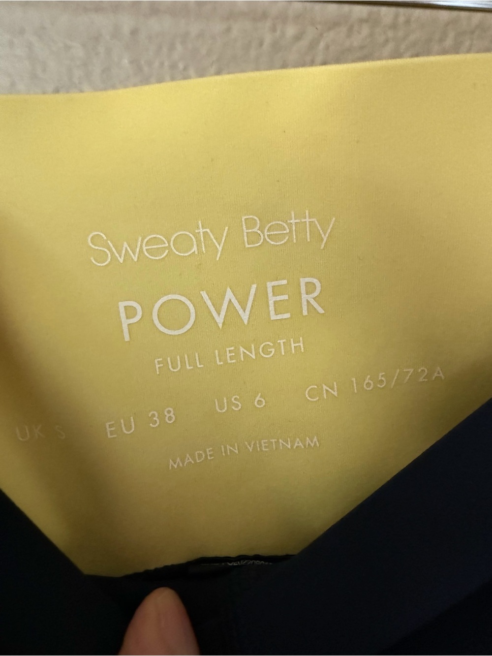 Sweaty Betty Power 7/8 Colorblock Stretch-Jersey Sculpting High Waist Leggings 6 - Picture 5 of 9
